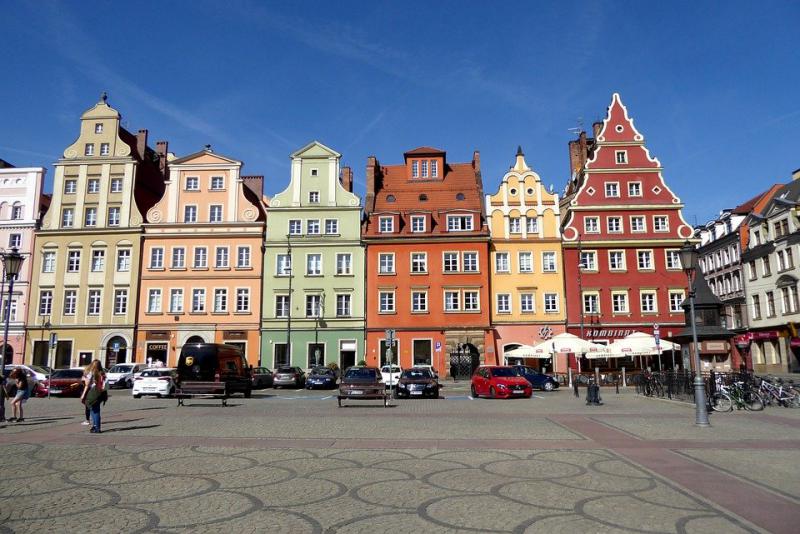 piekna architektura Wroclawia