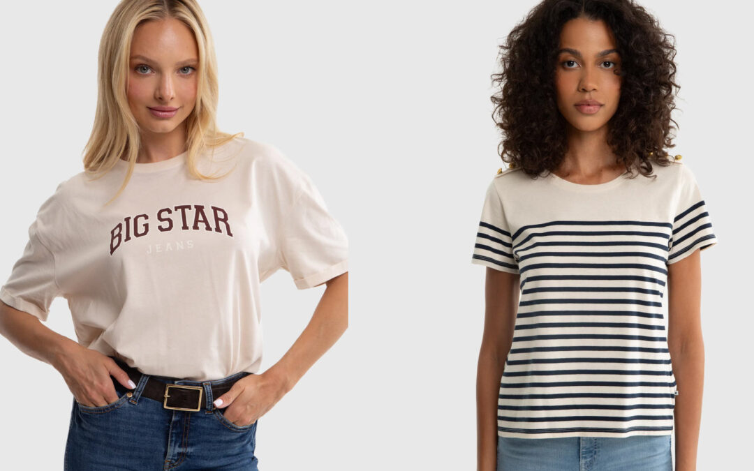 Jakie t-shirty damskie i męskie są zawsze modne?