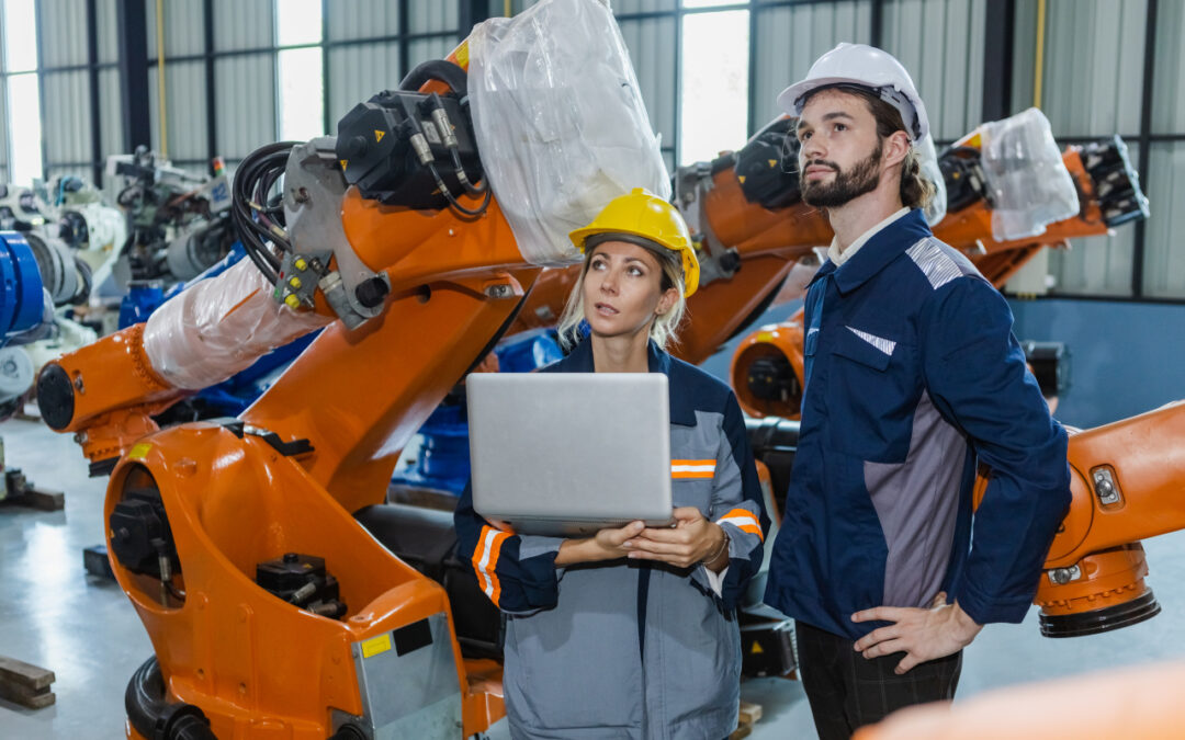 Jak IoT zmienia przemysł produkcyjny?
